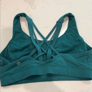 lululemon athletica Deep Teal Sports Bra